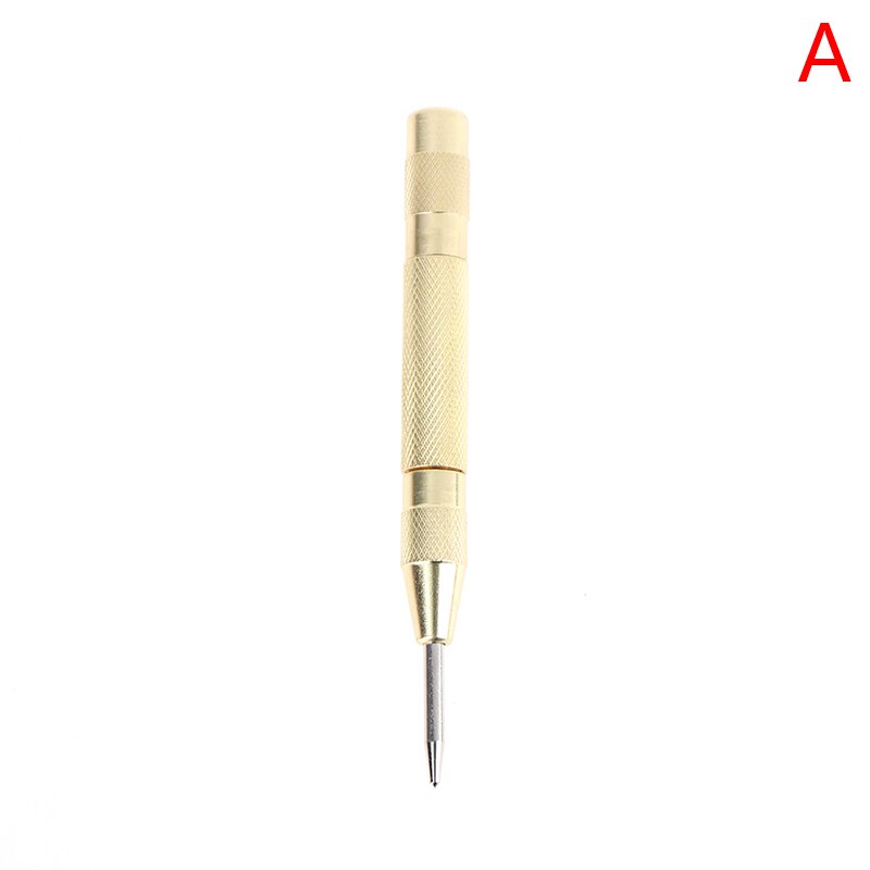 Automatische Center Punch Spring Loaded Markering Starten Gaten Tool Hout Marker: style A