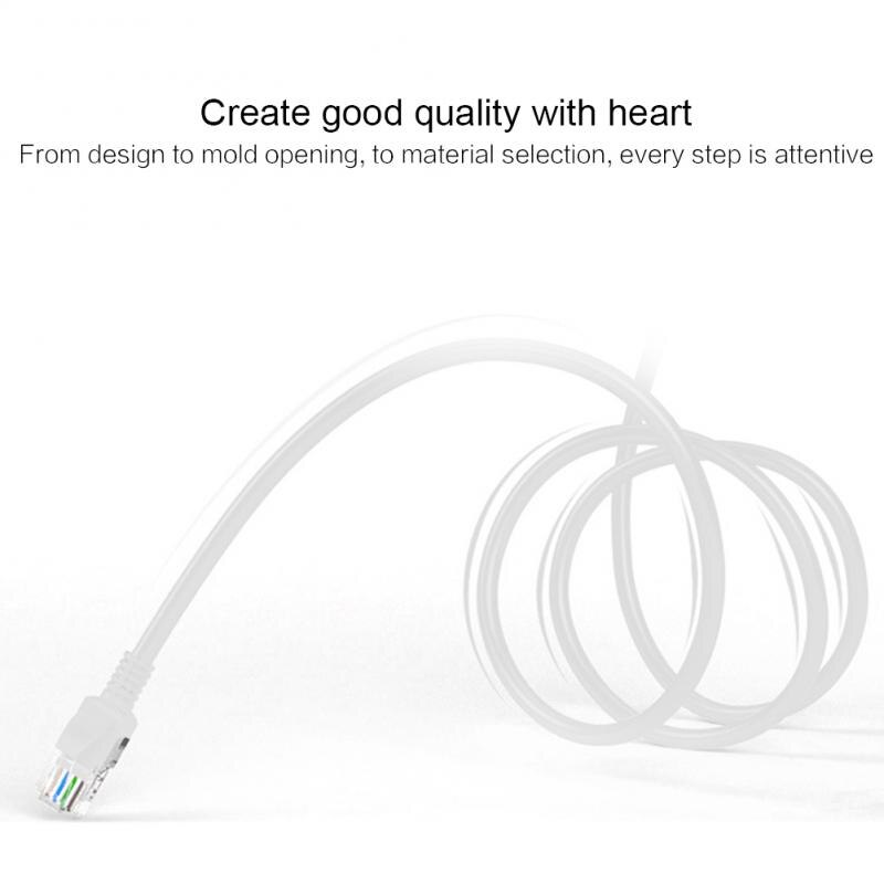 Durable Cable CAT-5e Lan Cable UTP CAT-5e RJ45 LAN Network Cable 1 2 3 5 10 15m Patch Cord For Laptop Router RJ45 Network Cable