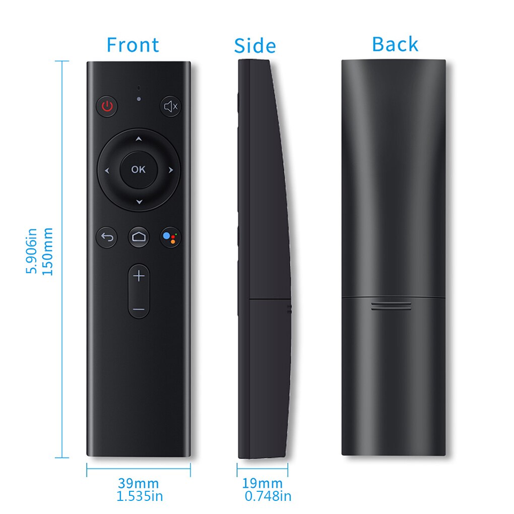 Q8 Bluetooth Voice Remote Control Wireless Keyboard Air Mouse AI Voice Flying Squirrel For Smart TV Networked Set-top Box