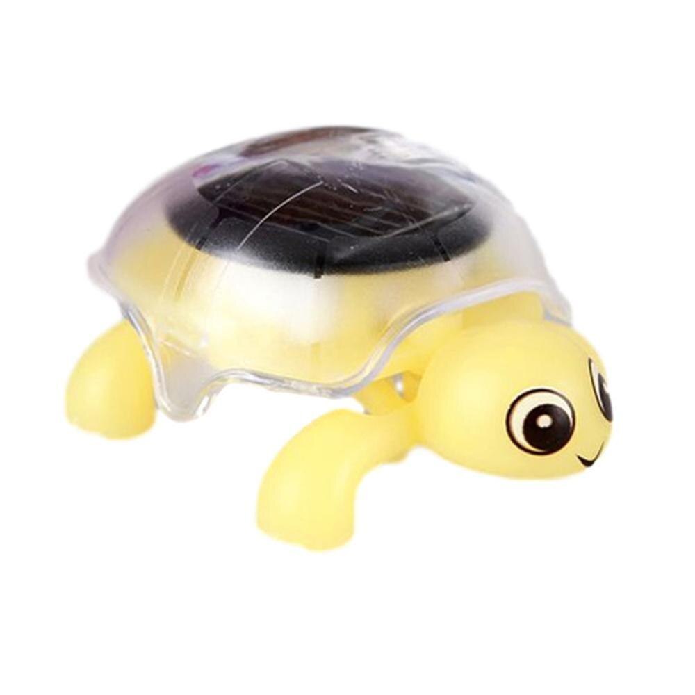 Novelty Fun Dier Speelgoed Solar Mini Creeper Schildpad Kinderen Vroege Onderwijs Speelgoed Voor Kinderen Solar Schildpad: C