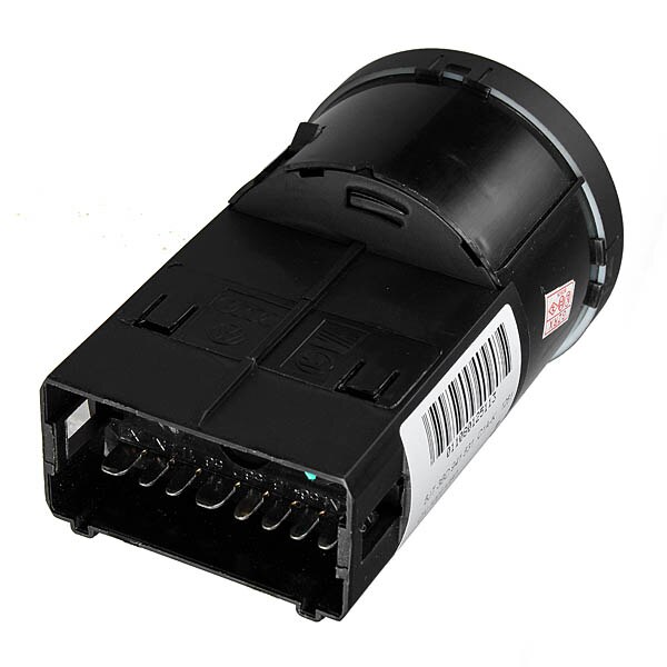 Head Light Switch Chrome Control Voor Vw Golf MK4 Sharan Passat B5 Polo 9N Lupo