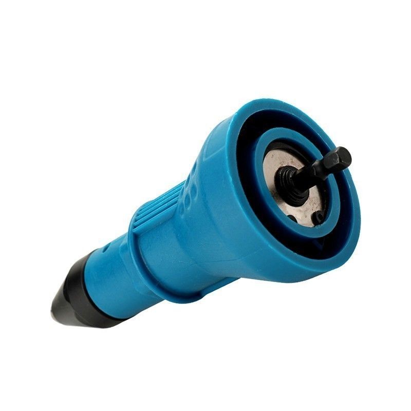 FGHGF Electric Pull Rivet Screw Guns Set Riveting Adapter Tool Cordless Drill Insert Nut For Blind Rivets 2.4-4.8mm DIY Tools