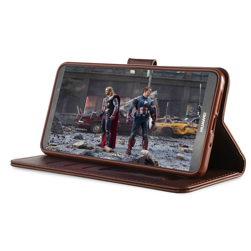 Leather Case Voor Huawei Mate 10 Pro Case Flip Vintage Wallet Case Op Huawei Mate 10 Lite Phone Case Voor huawei Mate 10 Pro Cover