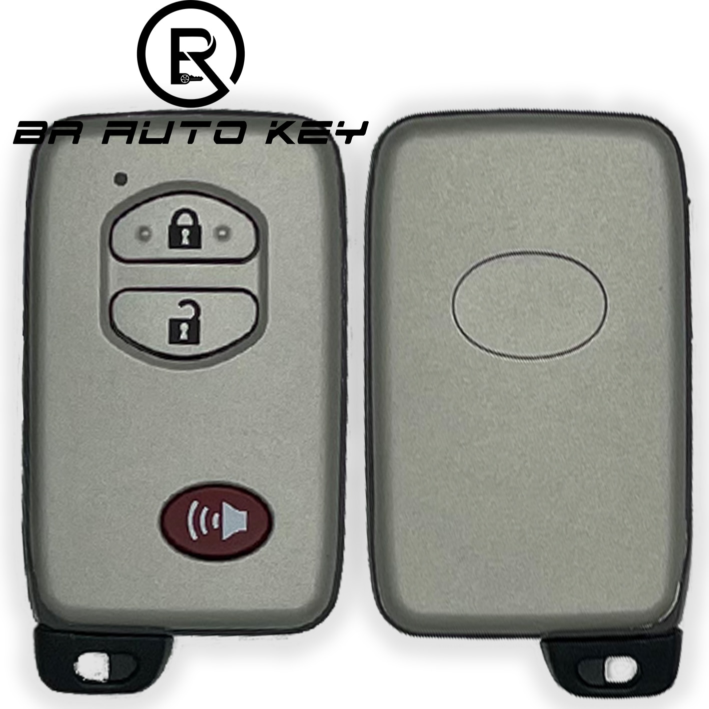 3buttons 433MHz Keyless Smart Remote key Fob for Toyota Land Cruiser LC200 B77EA A433