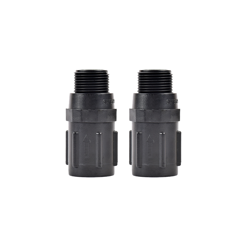 15-45PSI Preset Drukregelaars Met 3/4 "Bsp Draad Vermindert Inkomende Waterdruk Voor Tuin Landbouw Irrigatie 1Pc