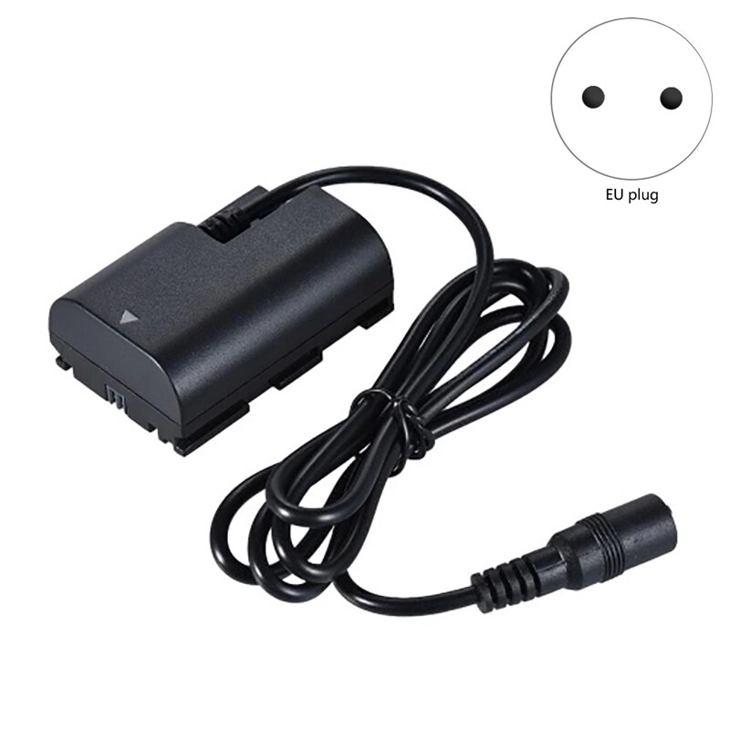 ACK-E6 Ac Voeding LP-E6 LP-E6N Dc Coupler Dummy Batterij Adapter Camera Lader Voor Canon Eos Mark Dslr