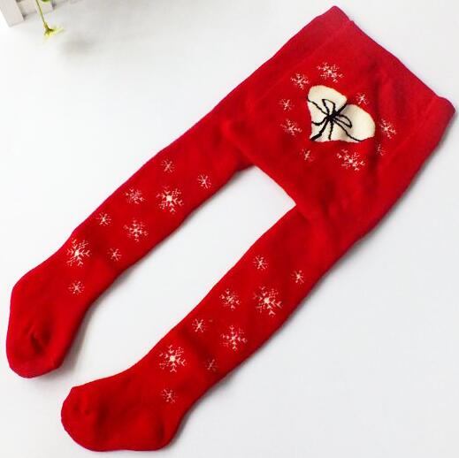baby Spring/Autumn Tights Cotton Baby Girl Pantyhose Kid Infant Knitted Collant Tights Soft Infant Clothing: 5 / L for height 86-92cm