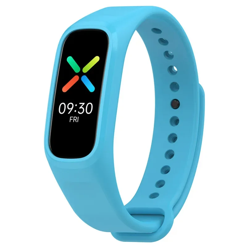Chofit 5 Cinturini In TPU Per Oppo Band E OnePlus Smart Band – Morbidi, Regolabili, Facili Da Montare, Colori Vari