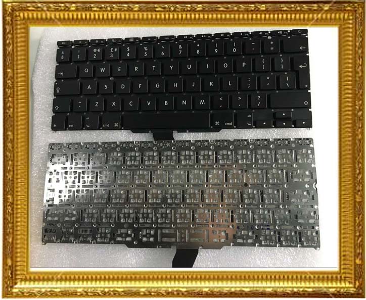 Brand A1370 A1465 UK Keyboard For Macbook Air 11" A1370 A1465 Keyboard UK Standard Years