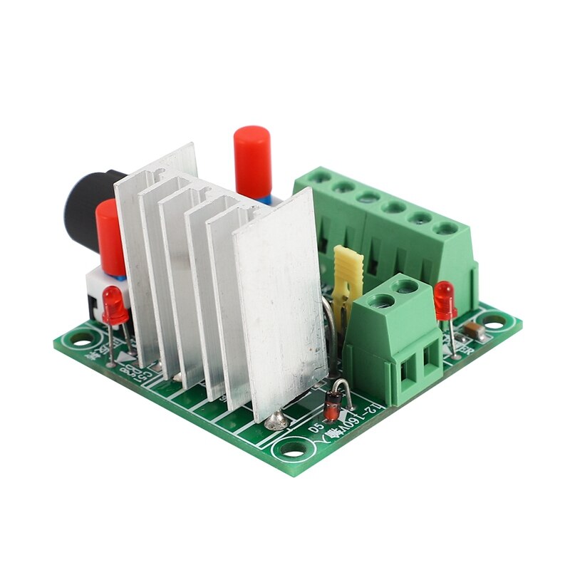 ! Stepper Motor Drive Simple Controller Speed Forward And Reverse Control Pulse Generation PWM Generation Controller