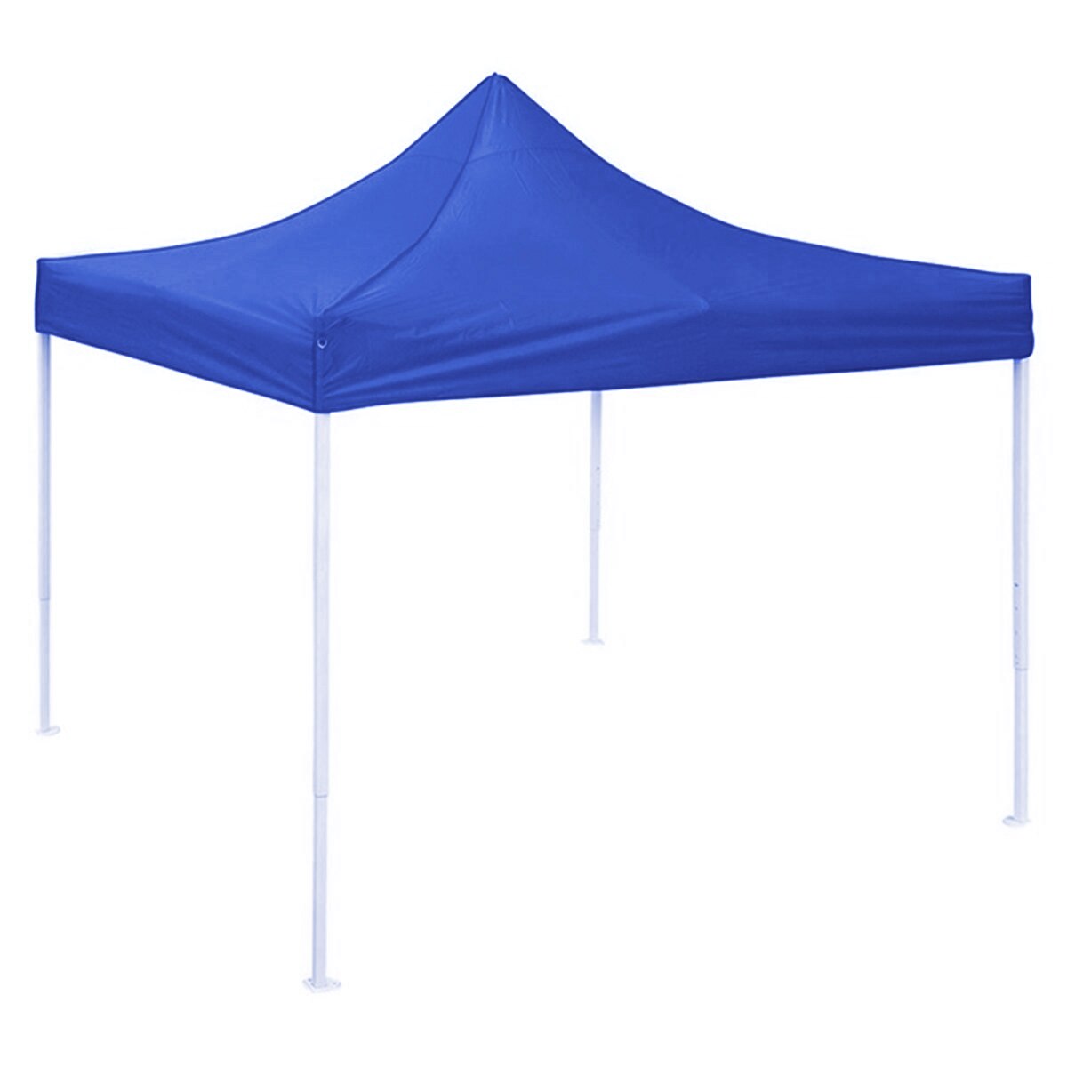 10*10ft/10*15ft Red/Blue Canopy Top Replacement Silver Coating Waterproof UV Protection Outdoor Garden Sun Shelter Tent: 10x15ft Blue