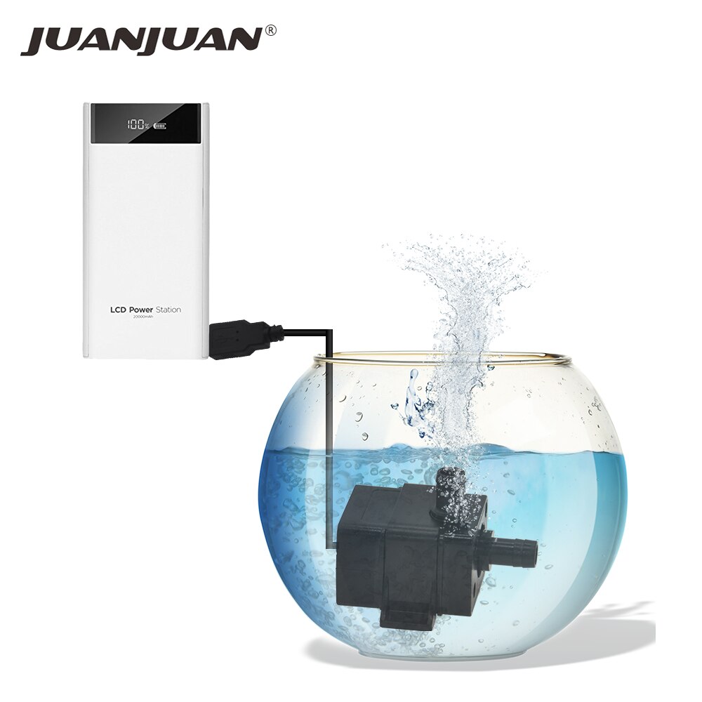 7V/1.2W Solar Panel Powered Pump Water Circulation Solar Fountain Watering Pump Brushless Motor Pumps Garden Pool Aquarium 30%OF