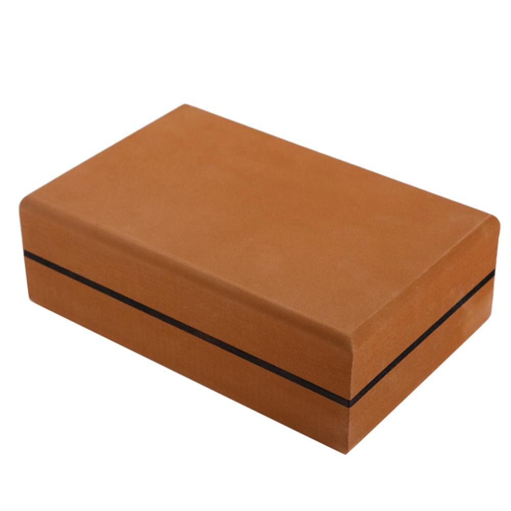 Yoga Block Rectangle Fitness Exercise Pilates Muscle Relax Yoga Block Brick #4S19