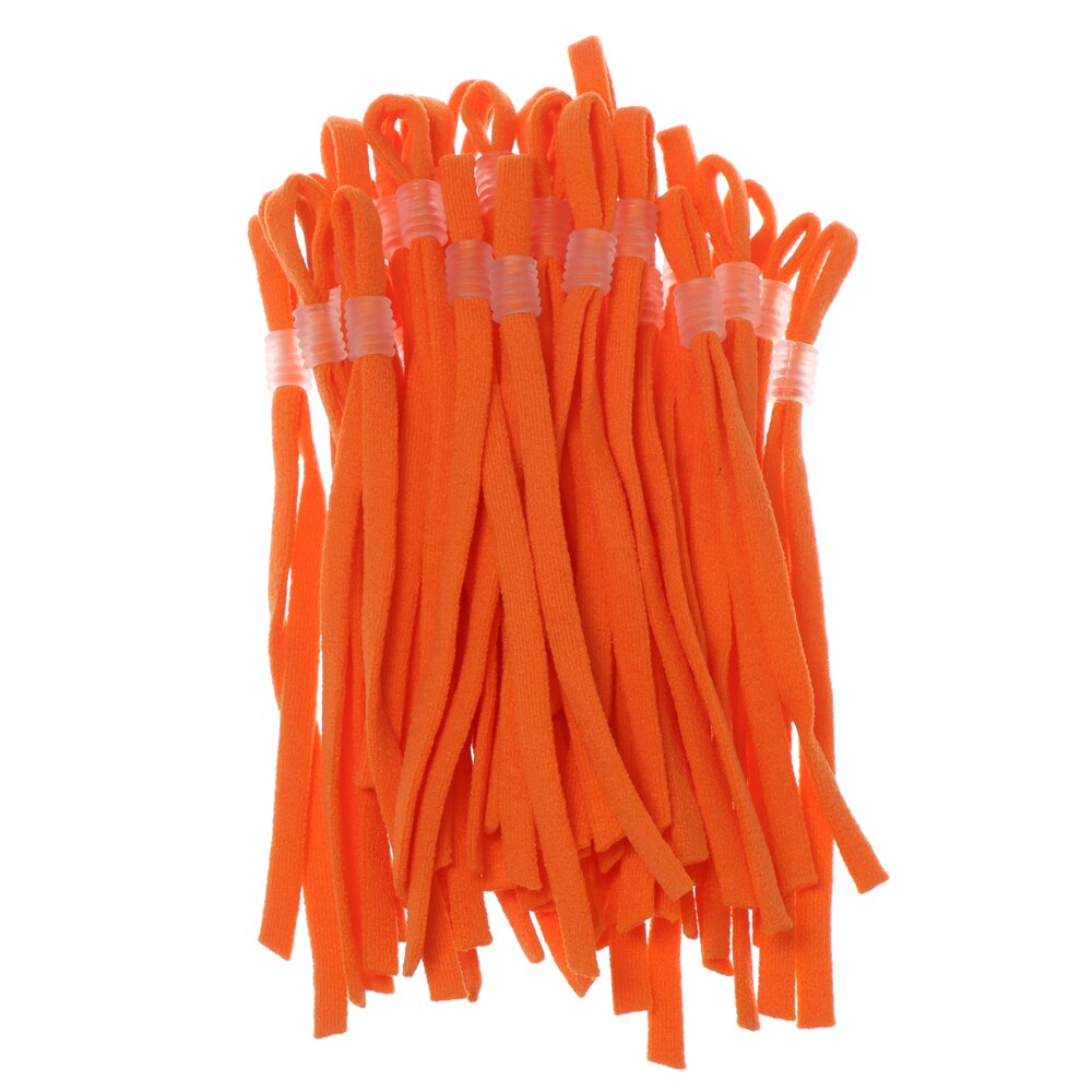 50 stuks verstelbare elastische koorden, gespen, rubberen band, rekkoorden voor doe-het-zelf maskers, naaiaccessoires, rekkoorden met gesp: 9