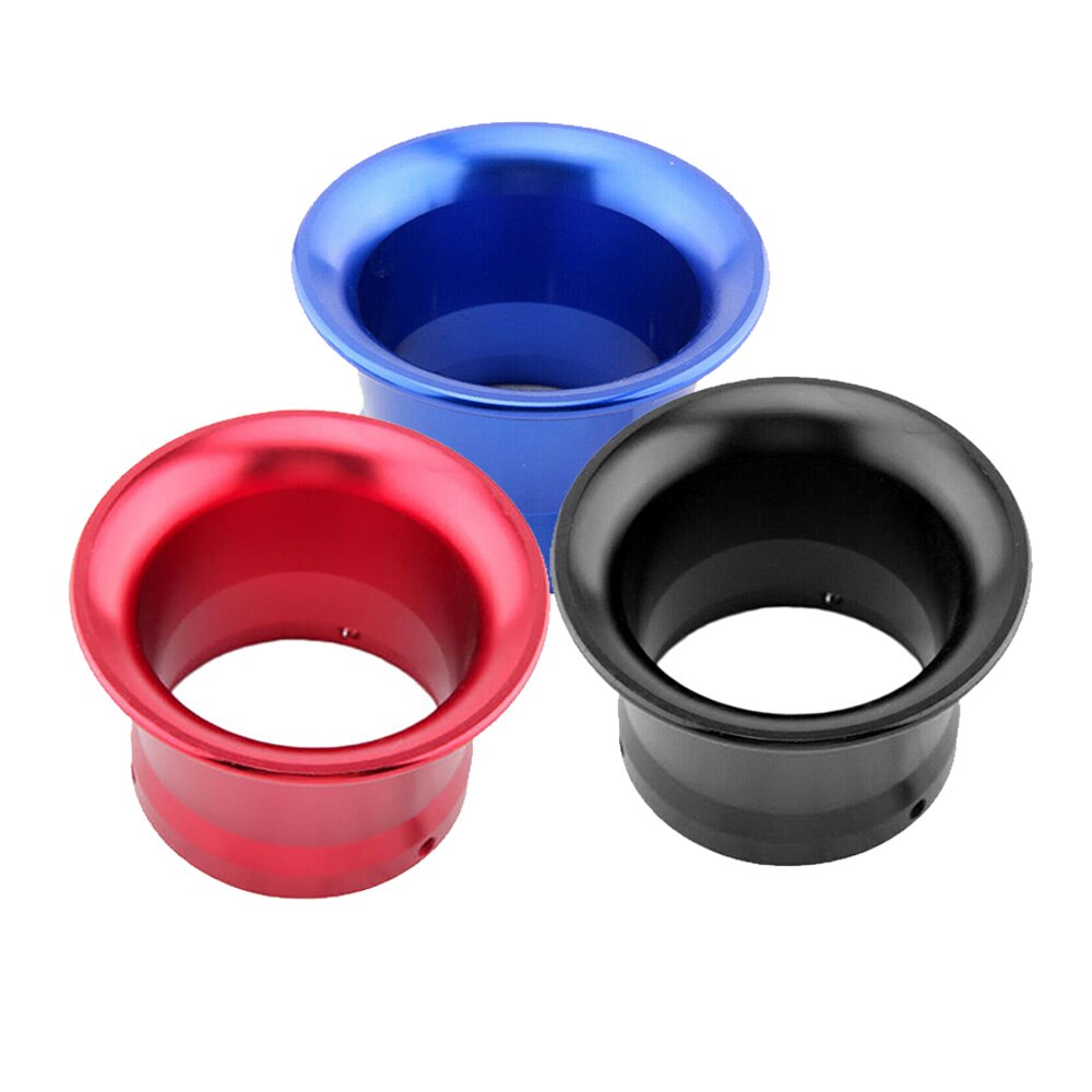 Embudo Angular de turbina para filtro de aire, pila de velocidad de 50mm, para carburador PWK24 PWK26