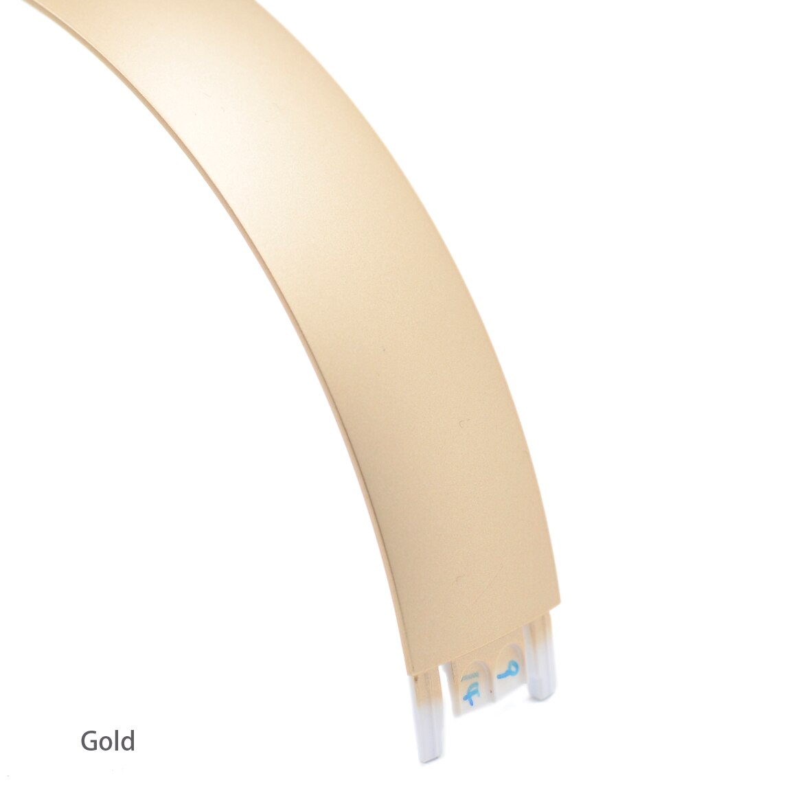 Defean 14 Color Replacement Headband Head Band plastic hoops For Beats solo3 solo 3.0 wired / solo3 wireless Headphone: Gold
