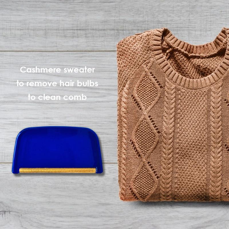Husholdning fnug rengøring remover hår bold trimmer fuzz pilling fjernelse gadgets sweater tøj fnug blå kamme barbermaskine