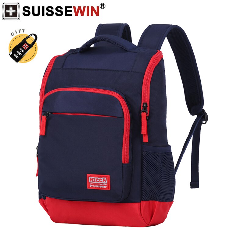 neue korea stoff wasserdicht schule rucksäcke für jugendliche mädchen große kapazität reisetasche satchel laptop college bookbag