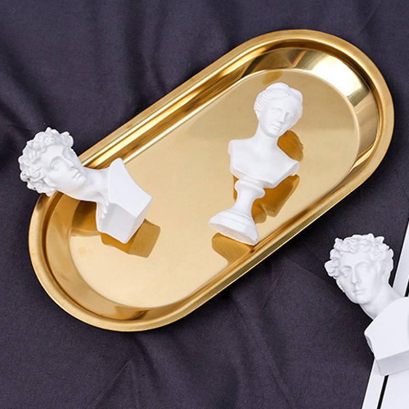 Resin Statue Ins Photo Props Ornaments Jewelry Figurines Photography Props Shooting Background Decorations