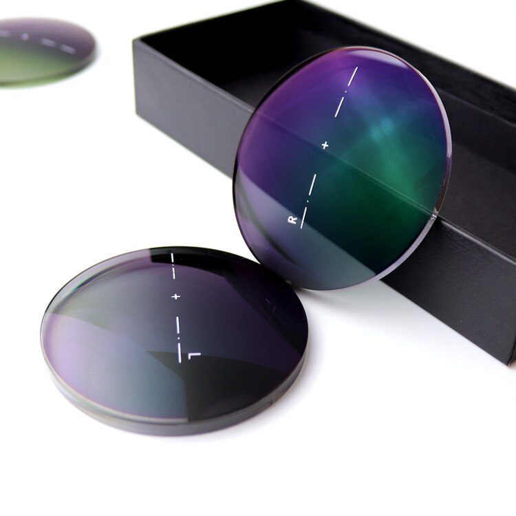 SHMC Optical Lenses Polarized Gradient Colors Lenses for Sunglasses KD-126 Series: Gradient Grey