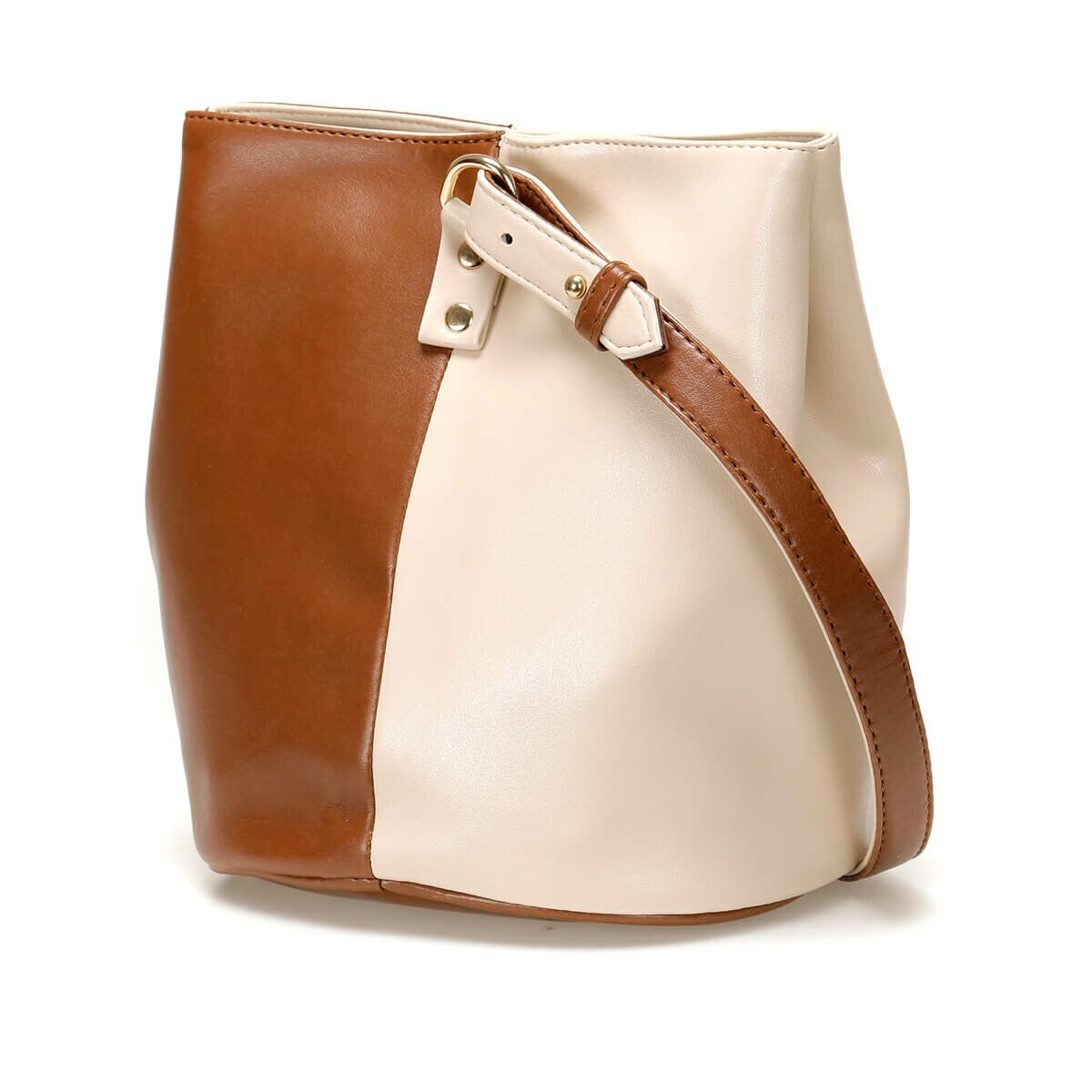 FLO TMK19051 17Z Tan sac à bandoulière femme BUTIGO