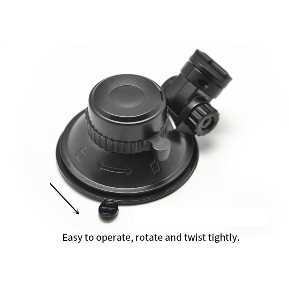 Bracket Car Mount DVR Driving Recorder Suction Cup Stand Dash Cam Holder Windshield Easy Install Compatible For 360 J501 J501c