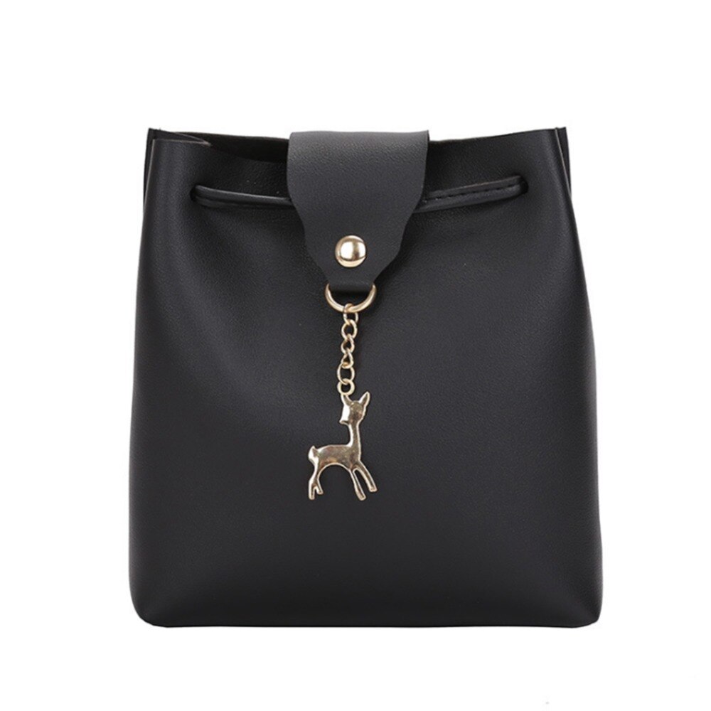 SFG Women Bag Satchel Crossbody Bags PU Leather Vintage Ladies Handbag Bolsa Feminina Messenger Bags