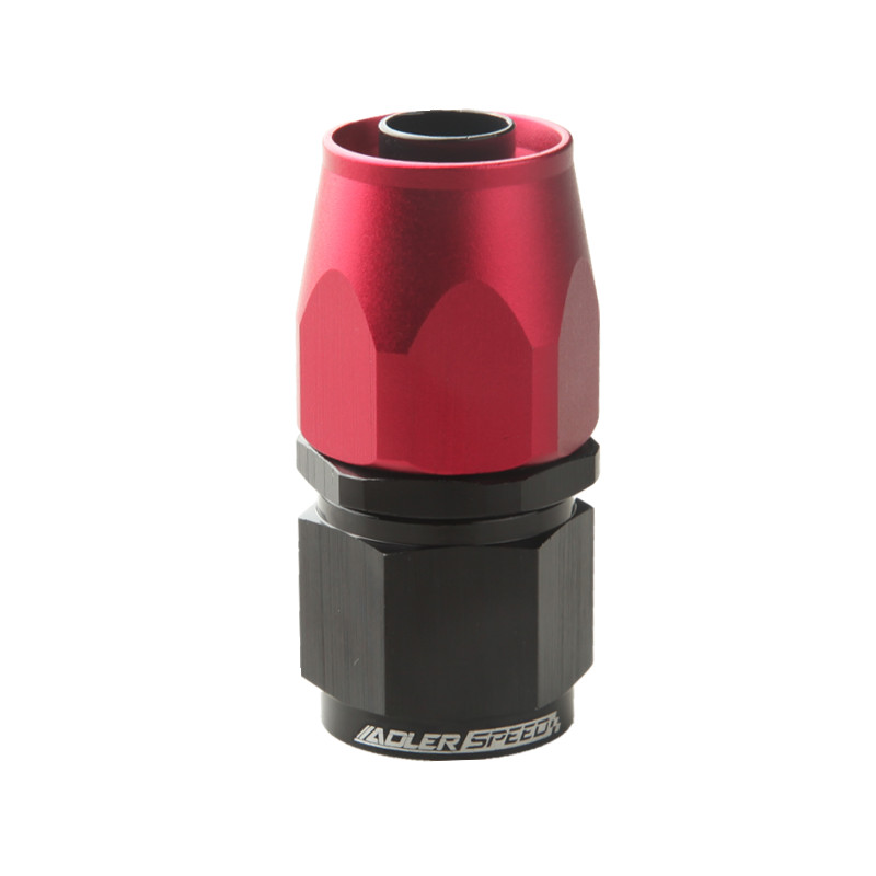 10an An10 Rechte 45 Graden 90 Graden 180 Graden Draaibare Olie Stookfitting Slang Einde Adapter Aluminium: Donkergrijs