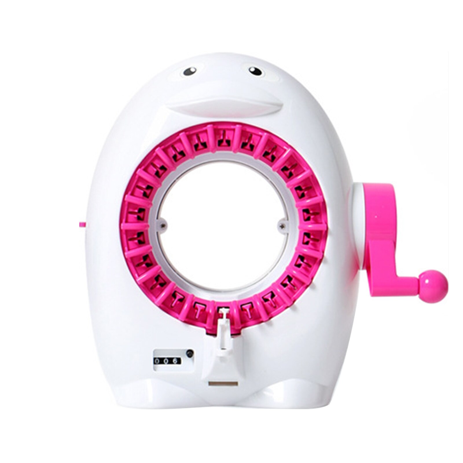 40 Needle DIY Big Hand Knitting Machine Weaving Loom knit for Scraf Ch Sewing Tool ildren Learning Toy Knitting Tools Threader: 22 needles