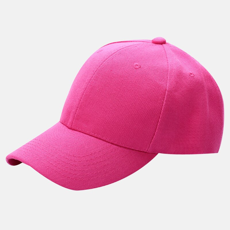 Verstelbare Sport Caps Vrouwen Mannen Hoed Gebogen Zonneklep Licht Boord Effen Kleur Baseball Outdoor In Zomer