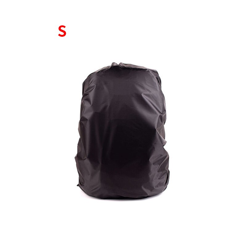 Cubierta de lluvia mochila cubierta de lluvia al aire libre portátil ultraligera bolso de hombro Protector cubierta impermeable para senderismo Camping ciclismo: Rosa