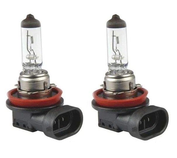 Bosch H11 12V 55W ampoule de phare 2 pièces ensemble: Default Title