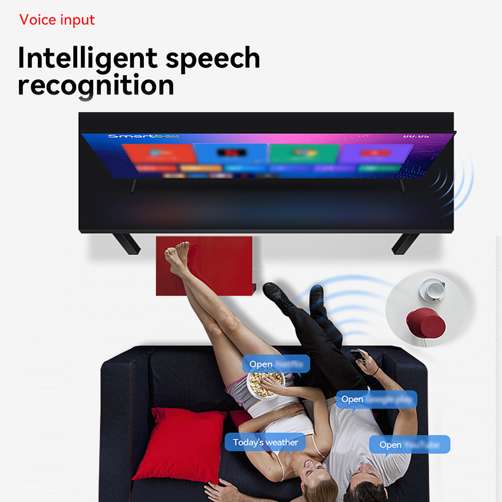 W3 2.4G Air Mouse Wireless Keyboard Voice Control Ir Learning Afstandsbediening 6-Axis Motion Sensing Voor Smart tv Tv Box