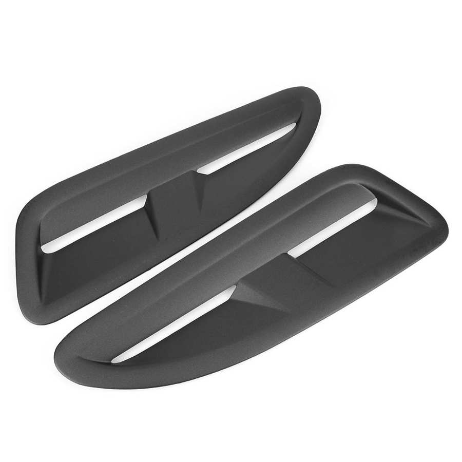 2PCS Bonnet Air Vents for Jaguar XKR Style Car Refitting Fit for Mazda 3 MX5 RX8 Auto accessories