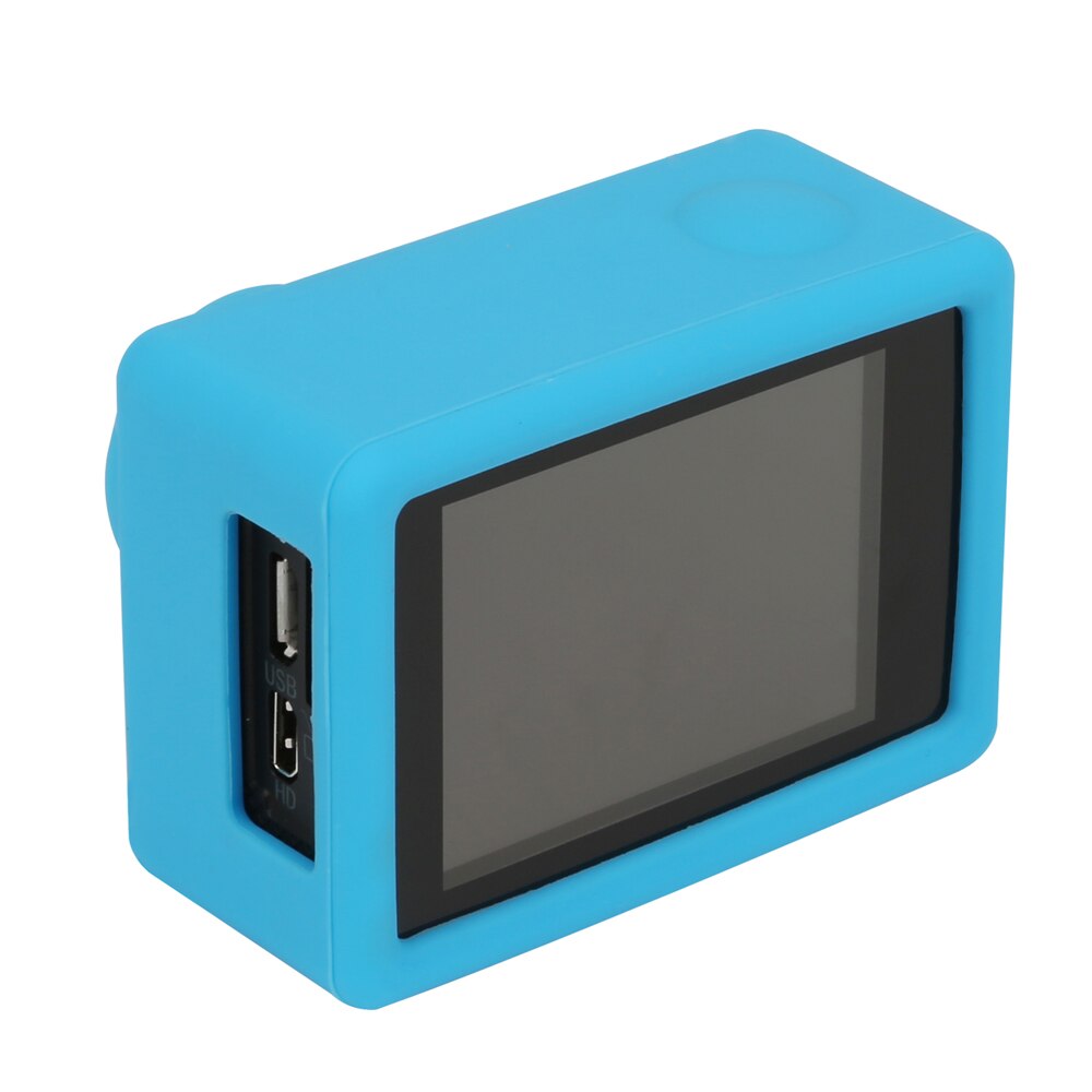 SHOOT Soft Silicone Case Protector for Sjcam Sj4000 Sj5000 Sj6000 Sj7000 Sj9000 Action Camera for sjcam sj7 sj6 Accessories