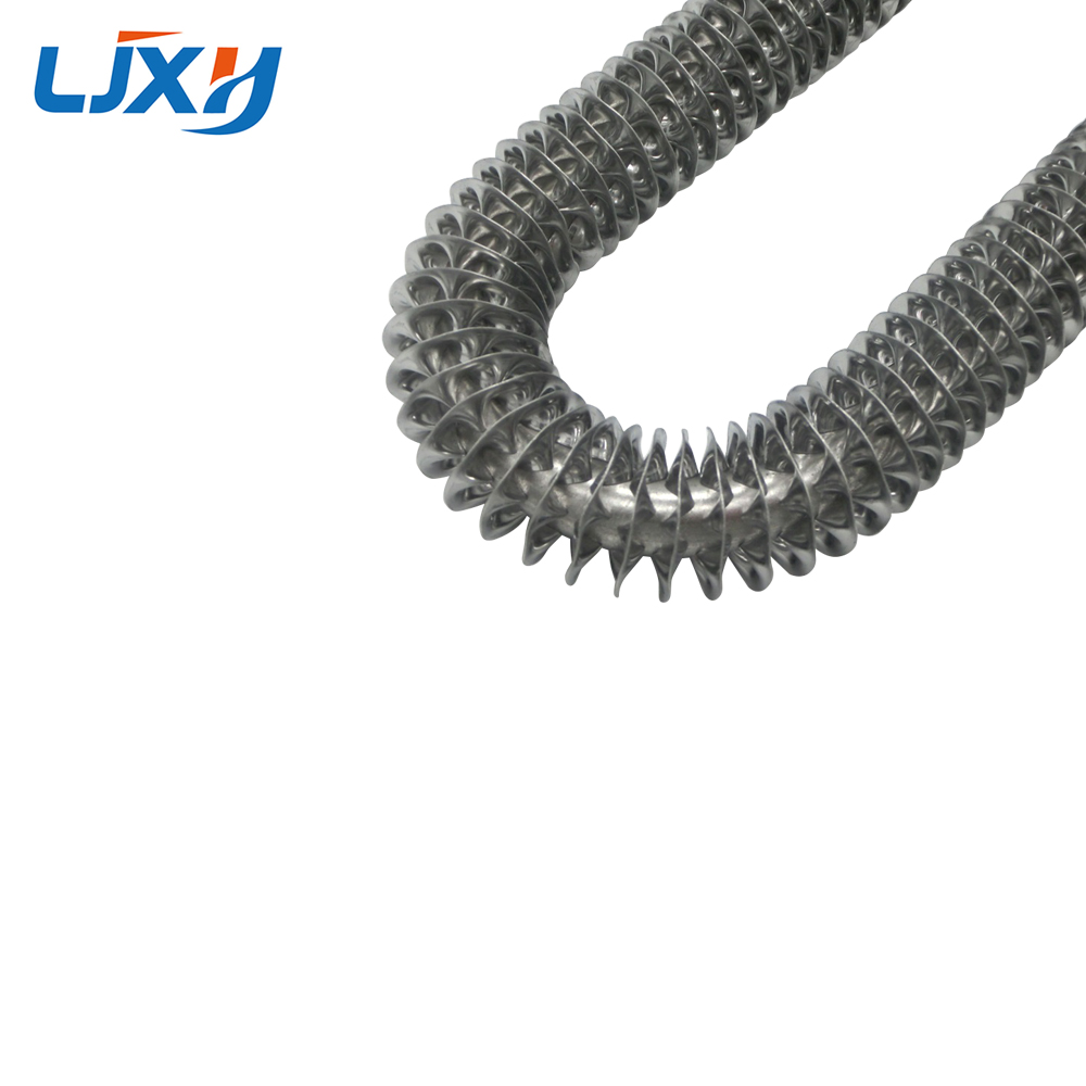 LJXH W Type Electric Finned Tubular Heat Pipe M18/16 *25,W-shape Fin Heating Element,220V 1500W/2000W/2000W,201 Stainless Steel