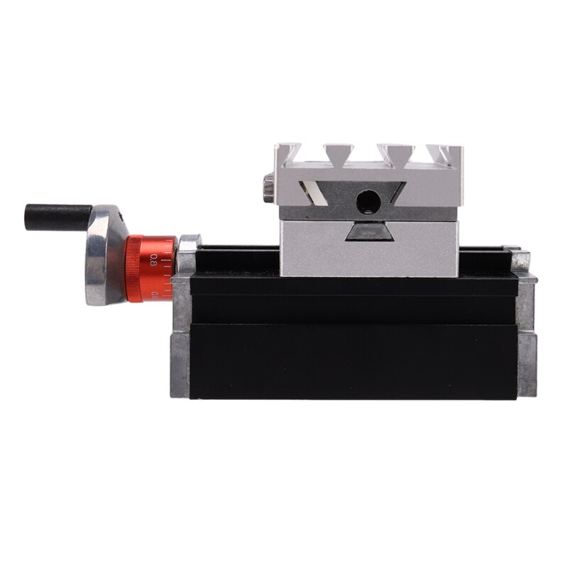 Metal Cross Table Maximum Travel x Axis 50mm Y Axis 32mm for Zhouyu Tool Metal Mini Machine