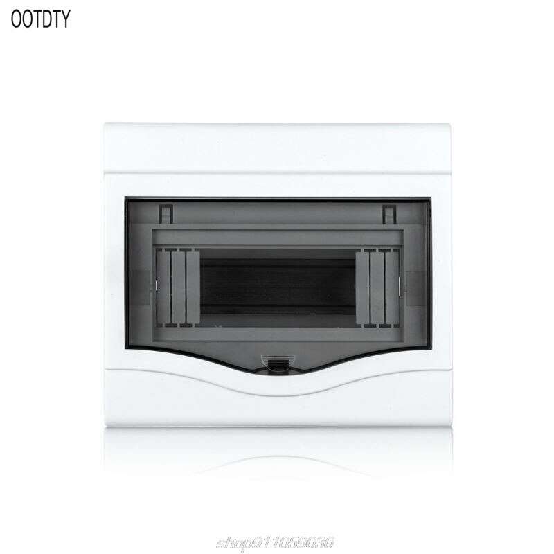 Plastic Electrical Distribution Box Home Lighting Box for 2-4/5-8/9-12 Ways Surface Mounted Circuit Breaker M08 21: 2