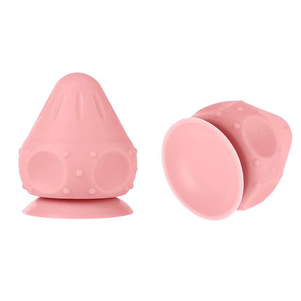 Silicon Massage Kegel Effen Adsorptie Bal Psoas Spier Release Massage Apparatu Thoracale Wervelkolom Terug Schouderblad Voet Yoga: Pink