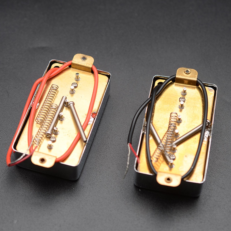 P90 elektrisk guitar pickup humbucker størrelse single coil pickup hals bro guitar dele og tilbehør