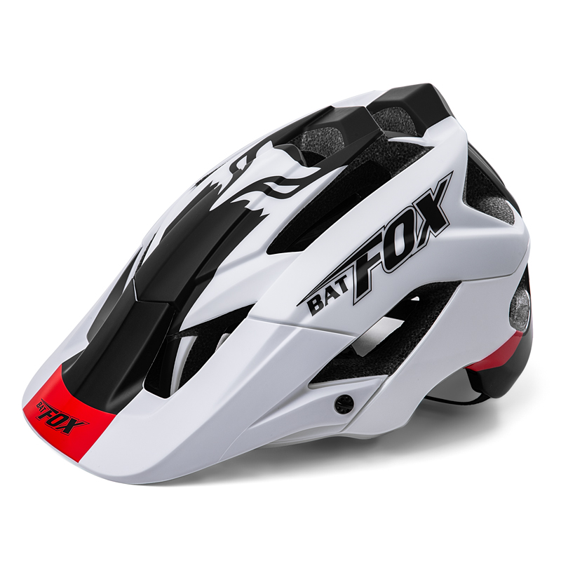 bat fox Helmets Mtb Men's Cycling Helmet casco bicicleta mtb Mountain Bike cascos para ciclismo adult mtb bicycle helmet