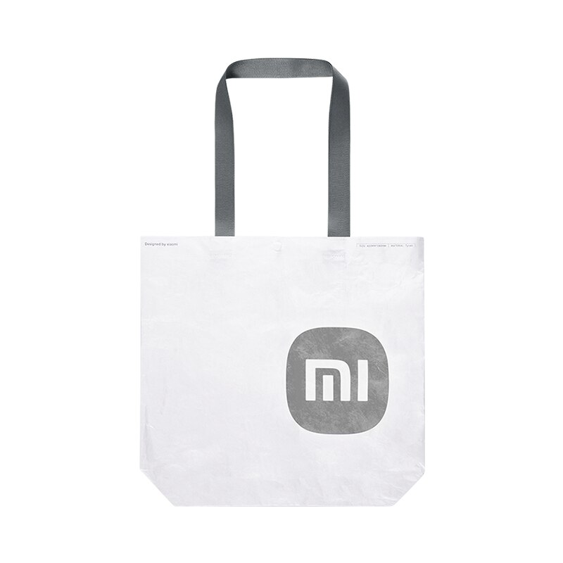 Originele Xiaomi Mijia Milieubescherming Zak, Duurzaam/Opvouwbare Te Winkel, Draagbare Handtas Tas: grape