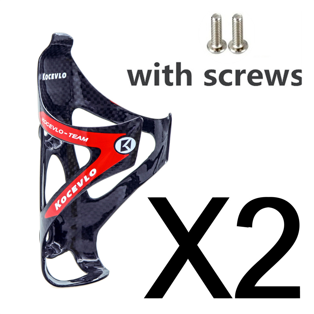 XXX Full Carbon Fiber Bicycle Water Bottle Cage MTB Road Bike Bottle Holder Ultra Light Cycling Equipment Matte/glossy: Pink