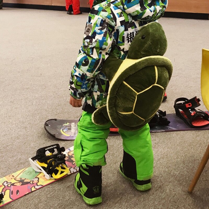 Equipo de protección para esquí patinaje snowboard deporte de invierno al aire libre Cute tortuga cojín