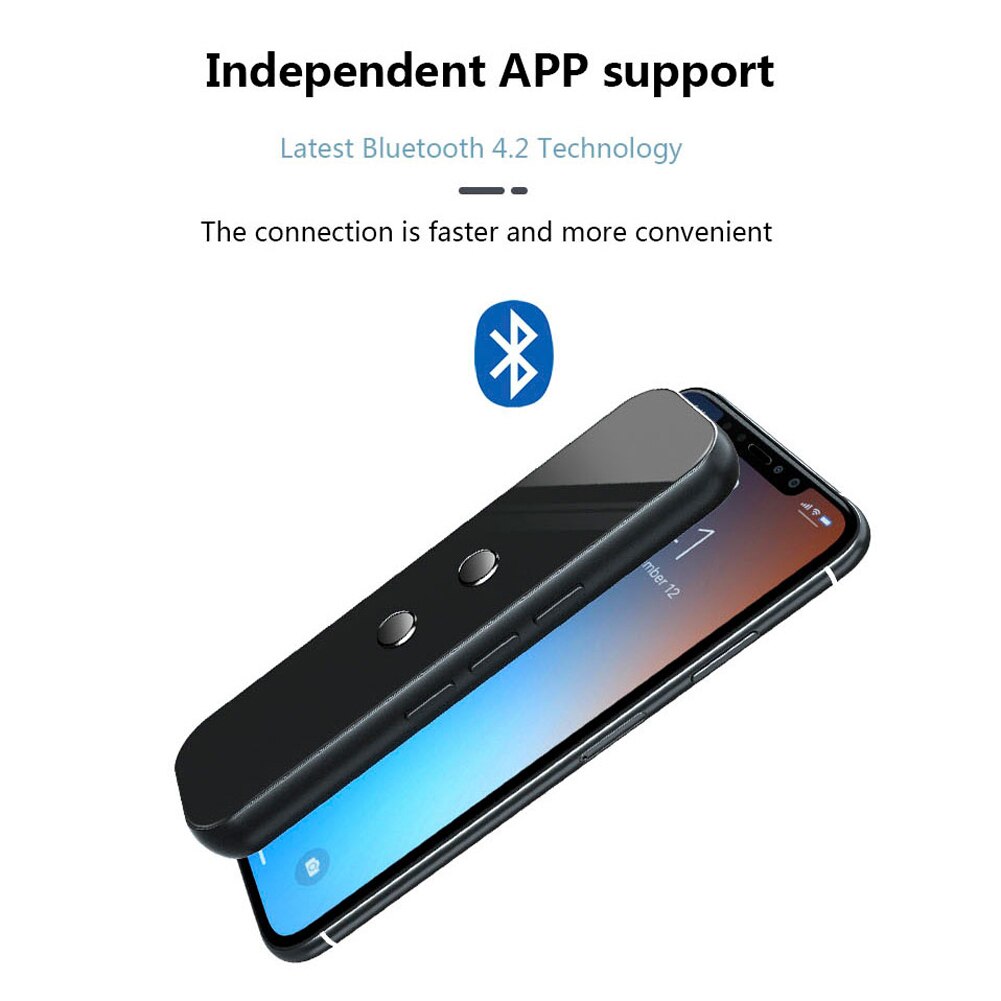 スマート音声翻訳ポータブル 3 1 で音声/テキスト/写真 bluetooth サポート 70 + 言語翻訳デバイス電子
