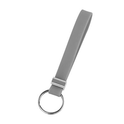 Okeytech afstandsbediening autosleutel siliconen hoesje voor nissan qashqai micra navara almera note rubberen hoesje beschermhoes 2 knoppen: Grijze ketting