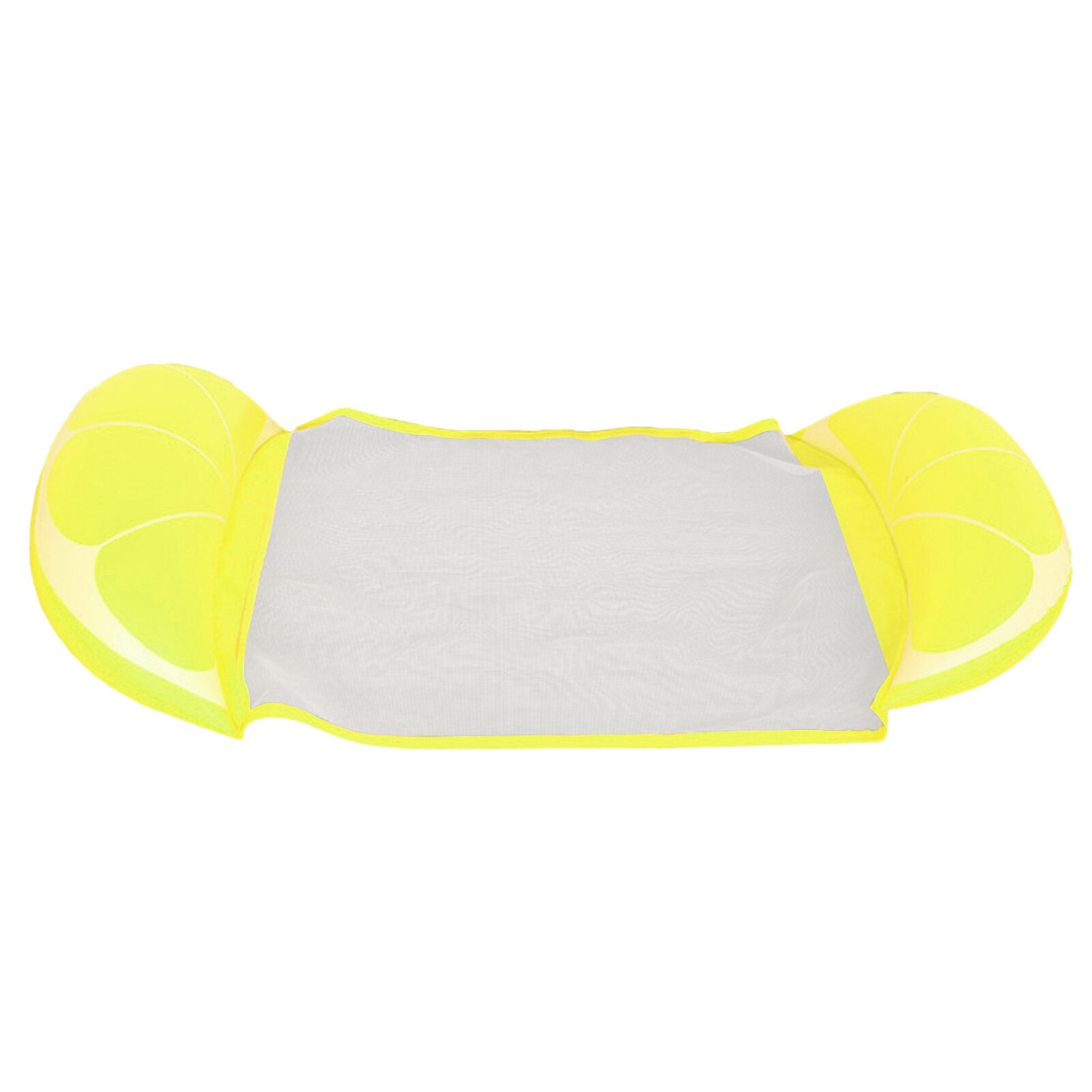 Schwimmende wasserhängematte, schwimmliege, schwimmendes spielzeug, aufblasbares schwimmbett, stuhl, schwimmbad, faltbares aufblasbares hängemattenbett: A