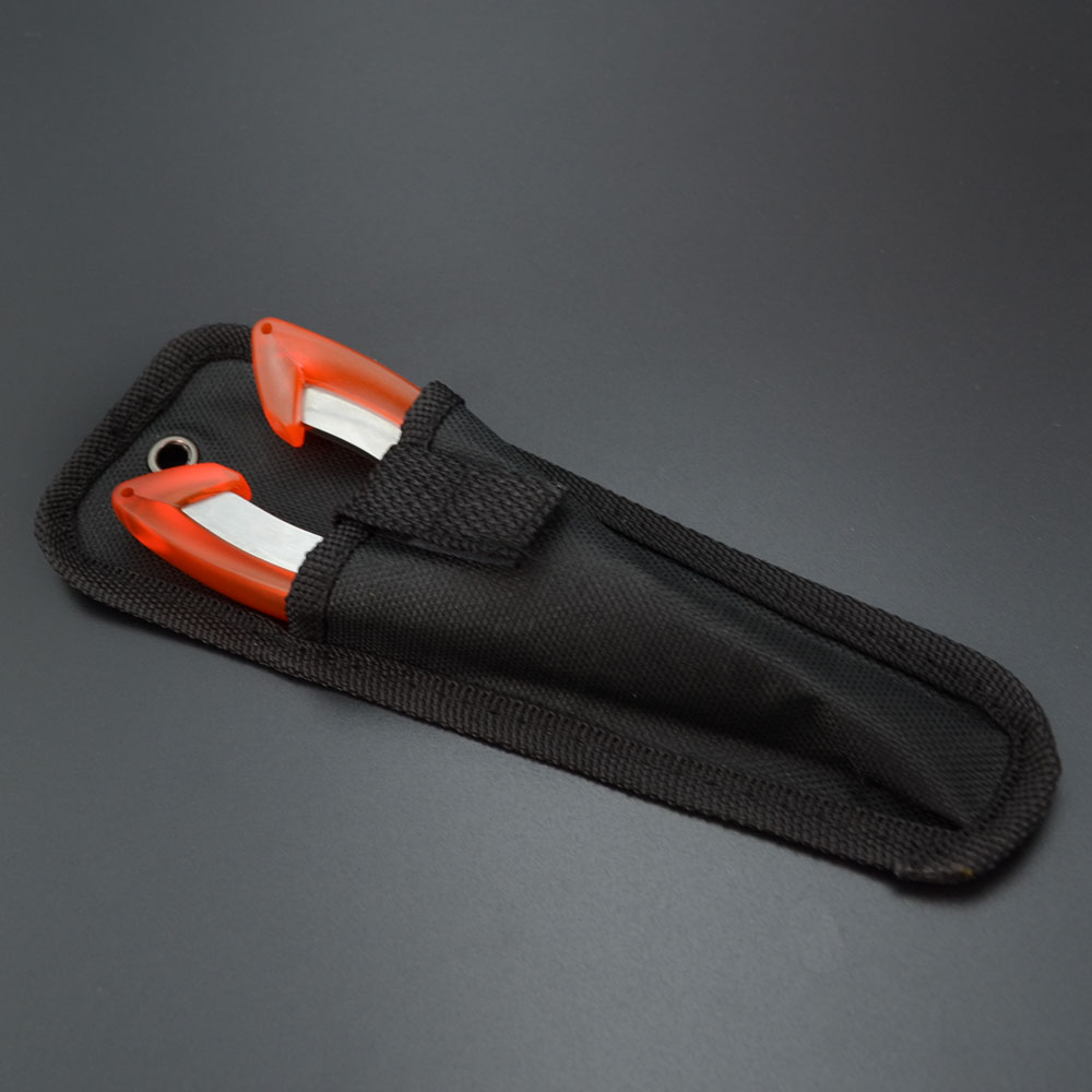 3 kleuren Vissen Tang Tackle Tool Rvs Sterke Vissen Schaar en Gratis Knoop Tool met Zak Vissen Accessoires