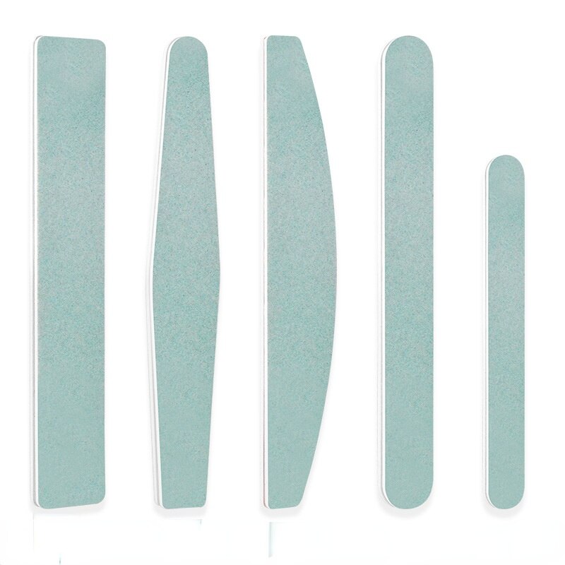 Lames de polissage pour manucure, bandes de frottement pour tailler et polir les ongles, outil pour Nail Art, patchs de gommage,