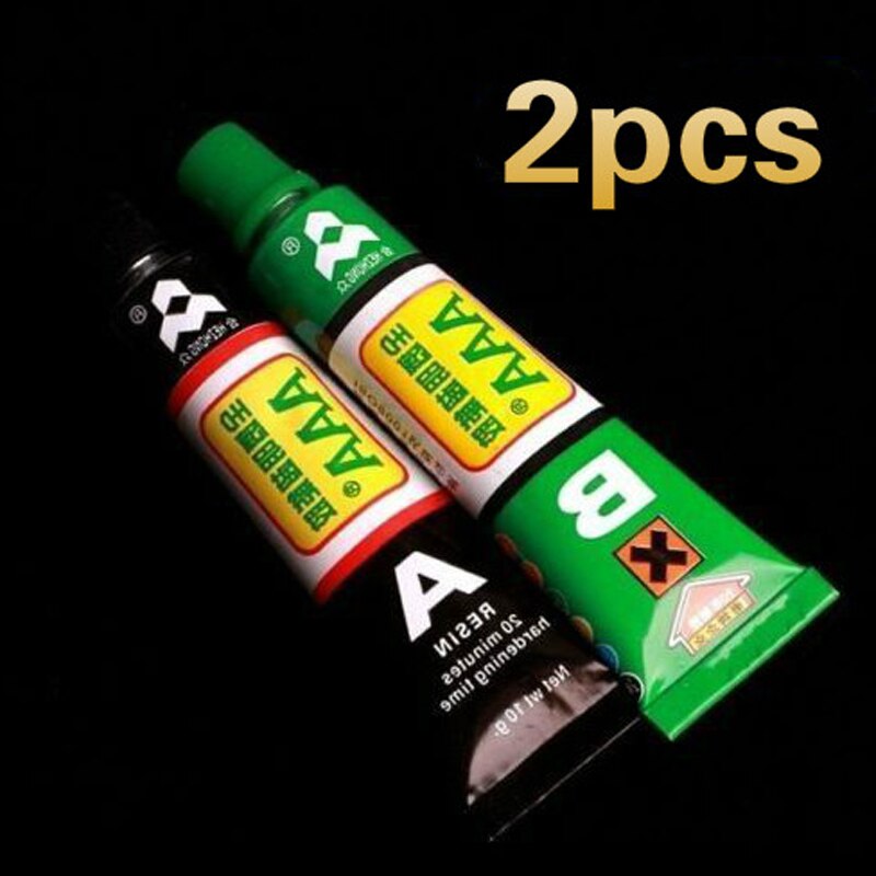 AB glue iron stainless steel aluminum alloy glass bakelite ceramic marble strong quick-drying acrylic structural adhesive